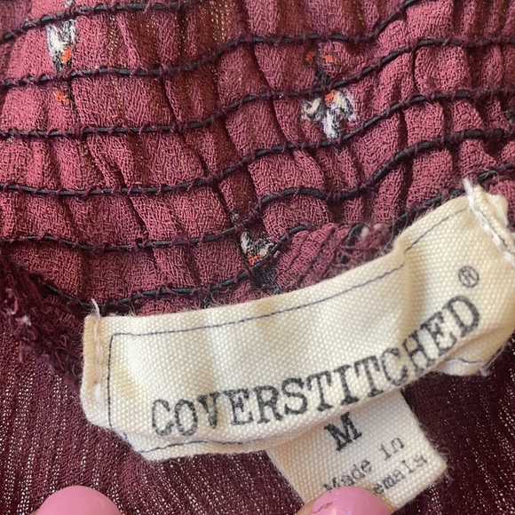 Off the shoulder spring blouse - Picture 3 of 4